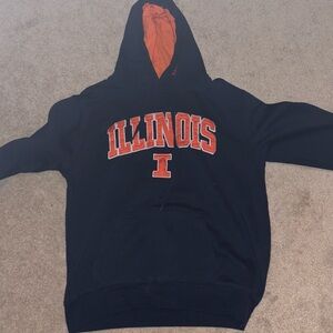 Illinois embroidered sweatshirt